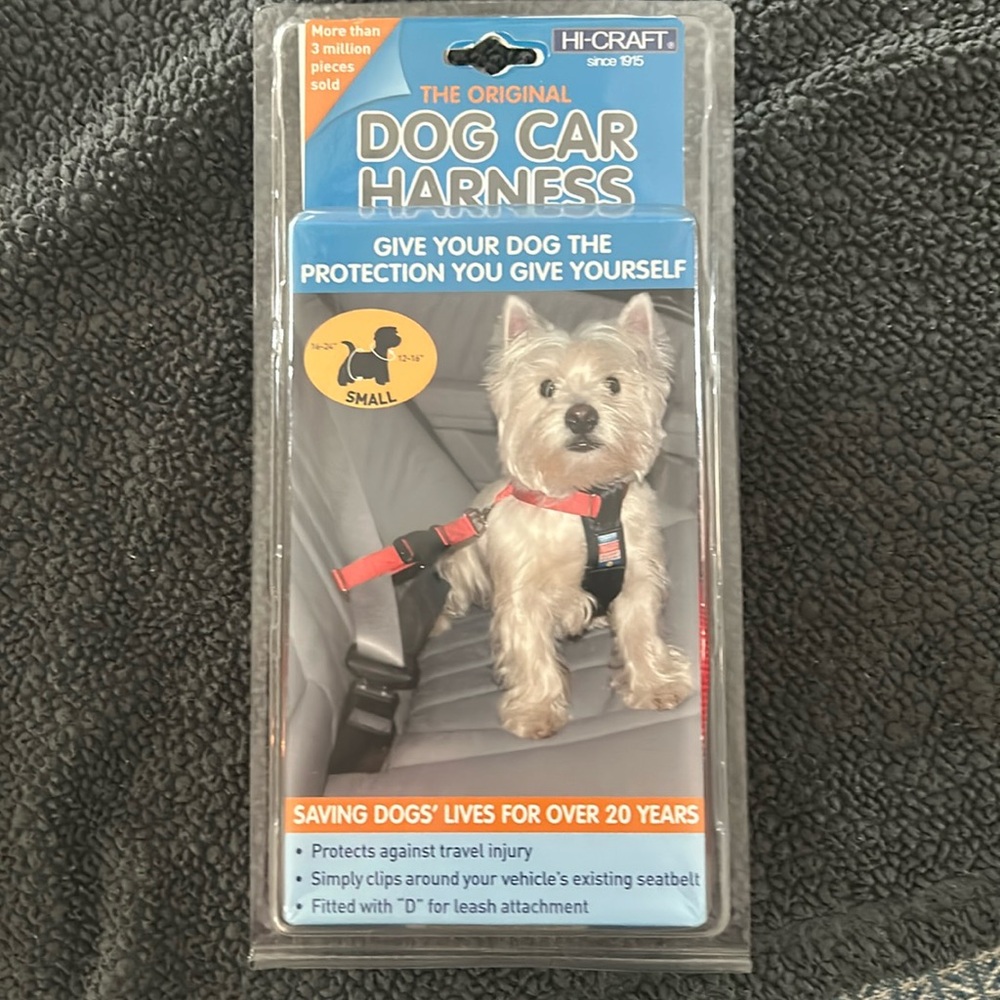 HI-CRAFT Dog Car Harnesss